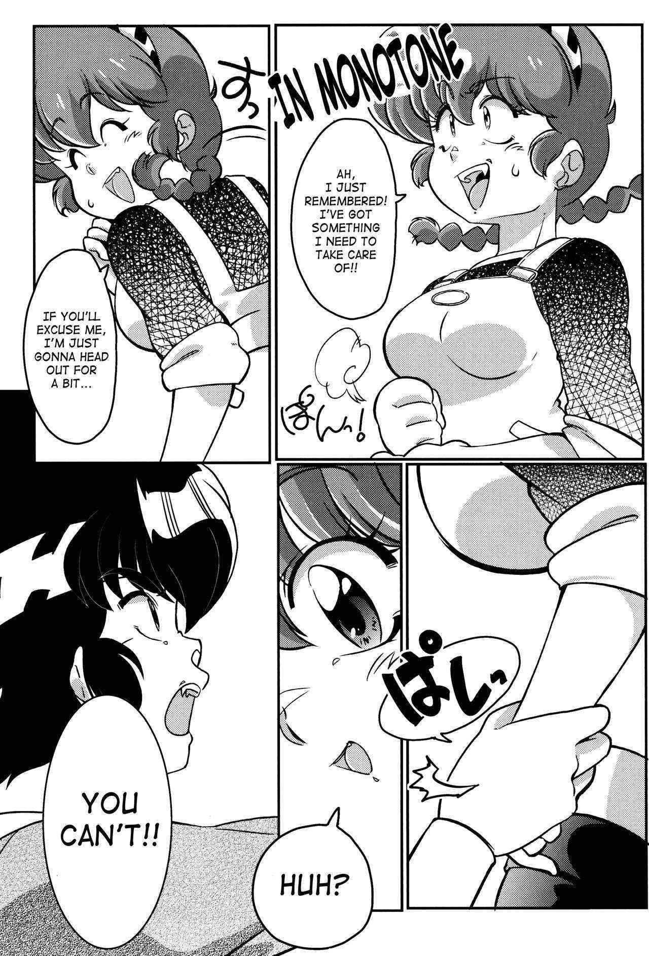 (C90) [Marin (Suzusato Rinka, mage)] Kokoro ni Zokuzoku Agetai! (Ranma 1/2) [English] [SaHa]