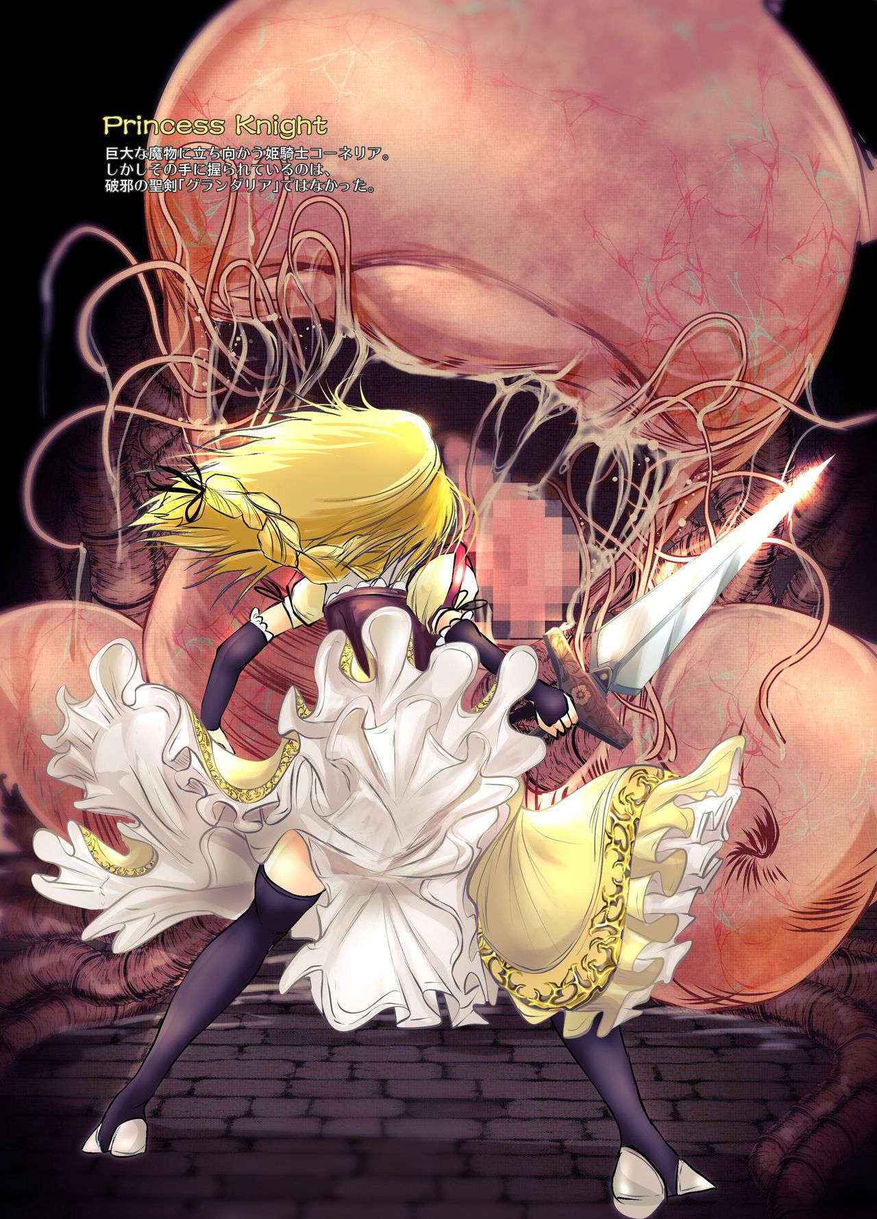 [Erotic Fantasy Larvaturs (Takaishi Fuu)] Marunomijo no Himekishi [Digital]