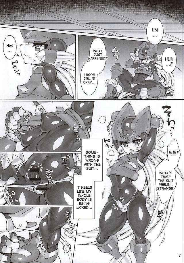 (Chimuchimu World) [pantwo (ziz)] ZEROJOKU (Megaman Zero) [desudesu]