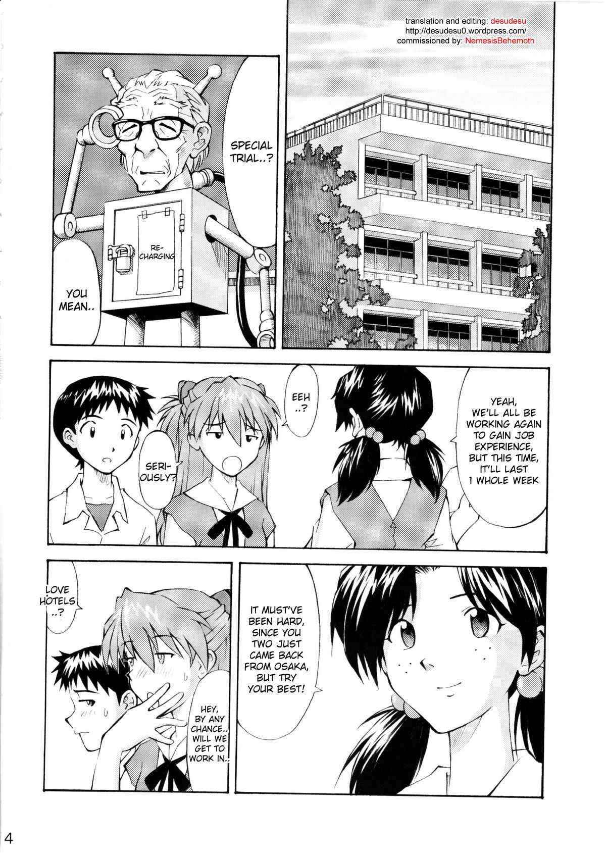 [TENGU NO TSUZURA] ASUKA TRIAL 2 (Neon Genesis Evangelion) [English]