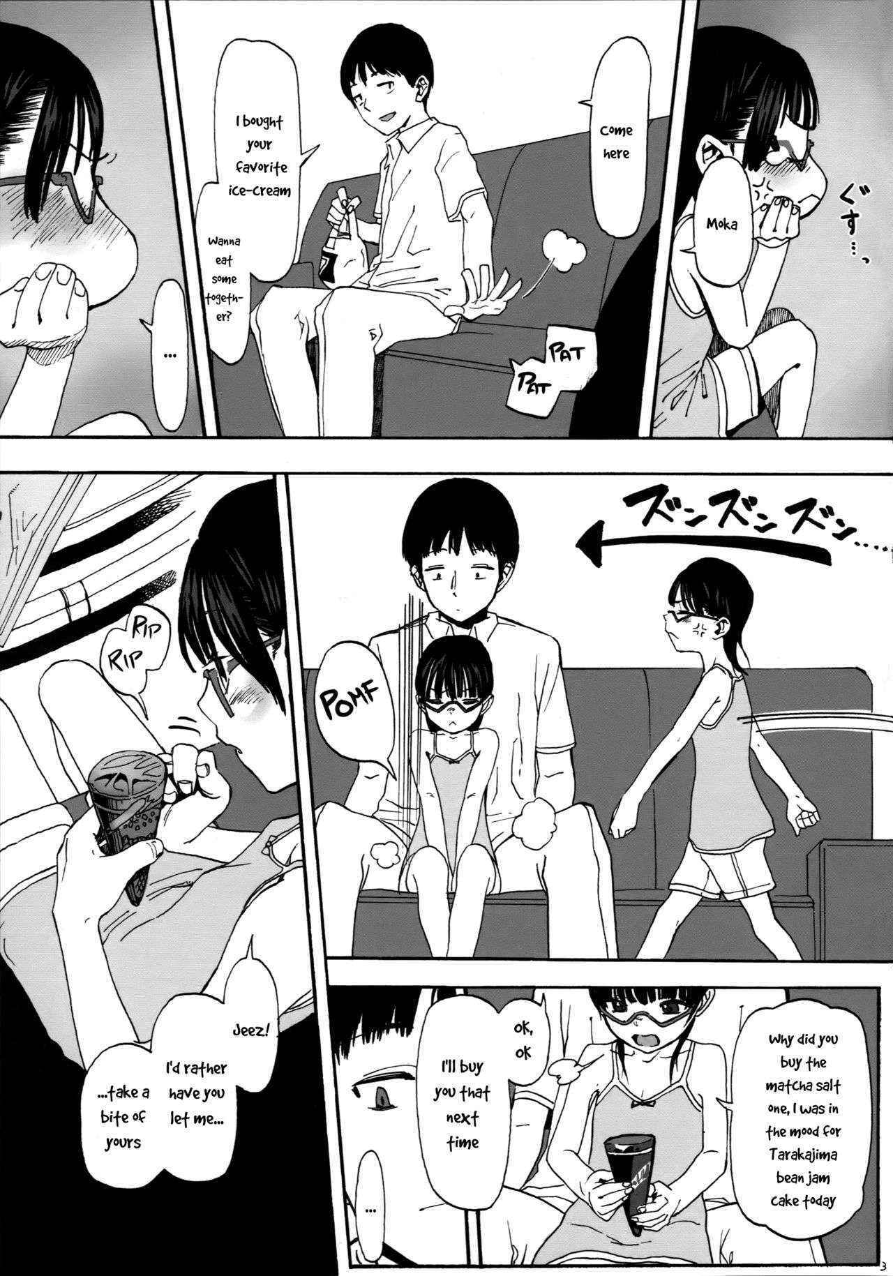 (COMITIA101) [Rinjuu Circus (Haguhagu)] Hikikomori Imouto & [English] [ATF]