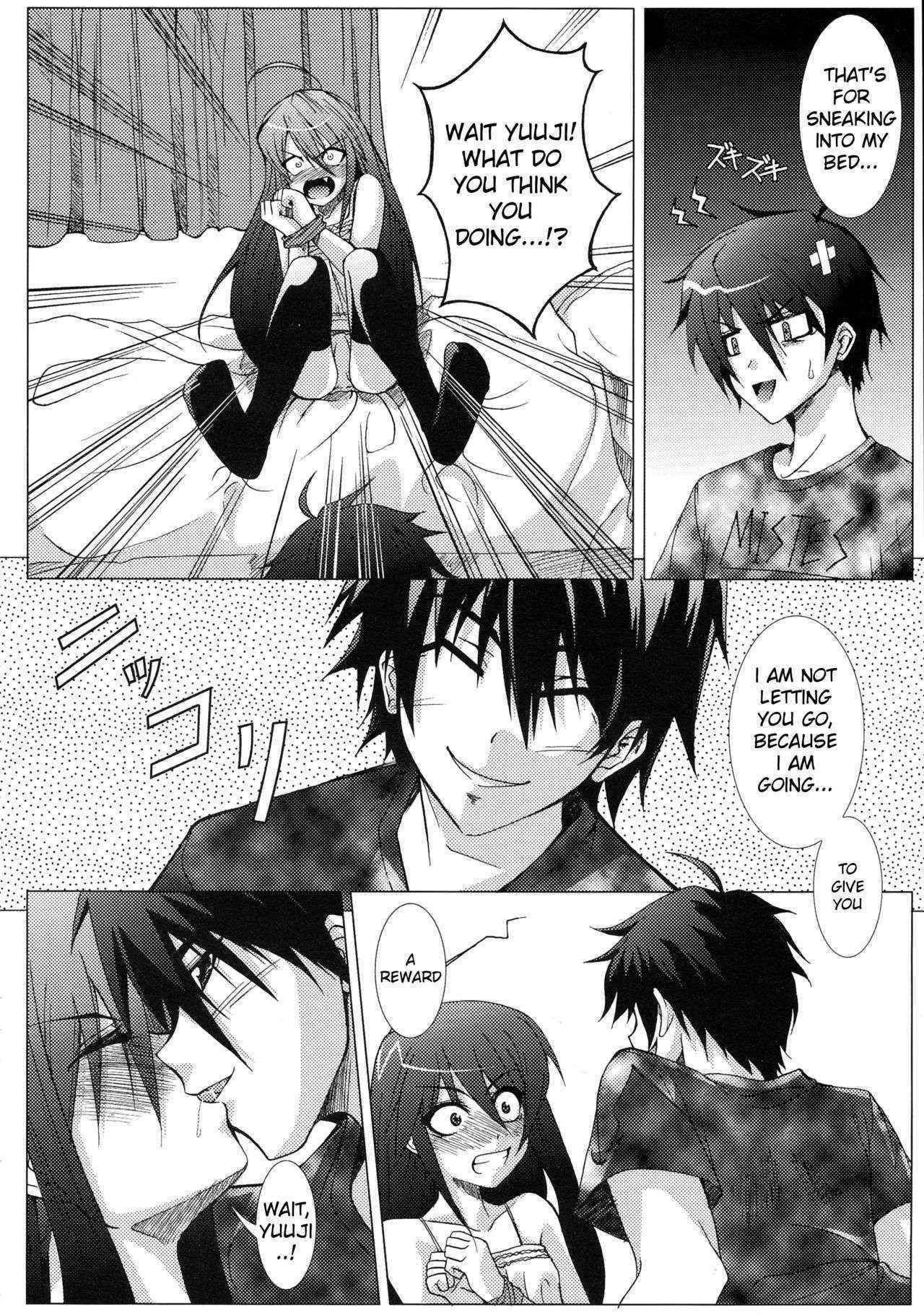 [BANDIT, Lapiss (K/DASH, SYU)] Karimofu (Shakugan no Shana) [English]