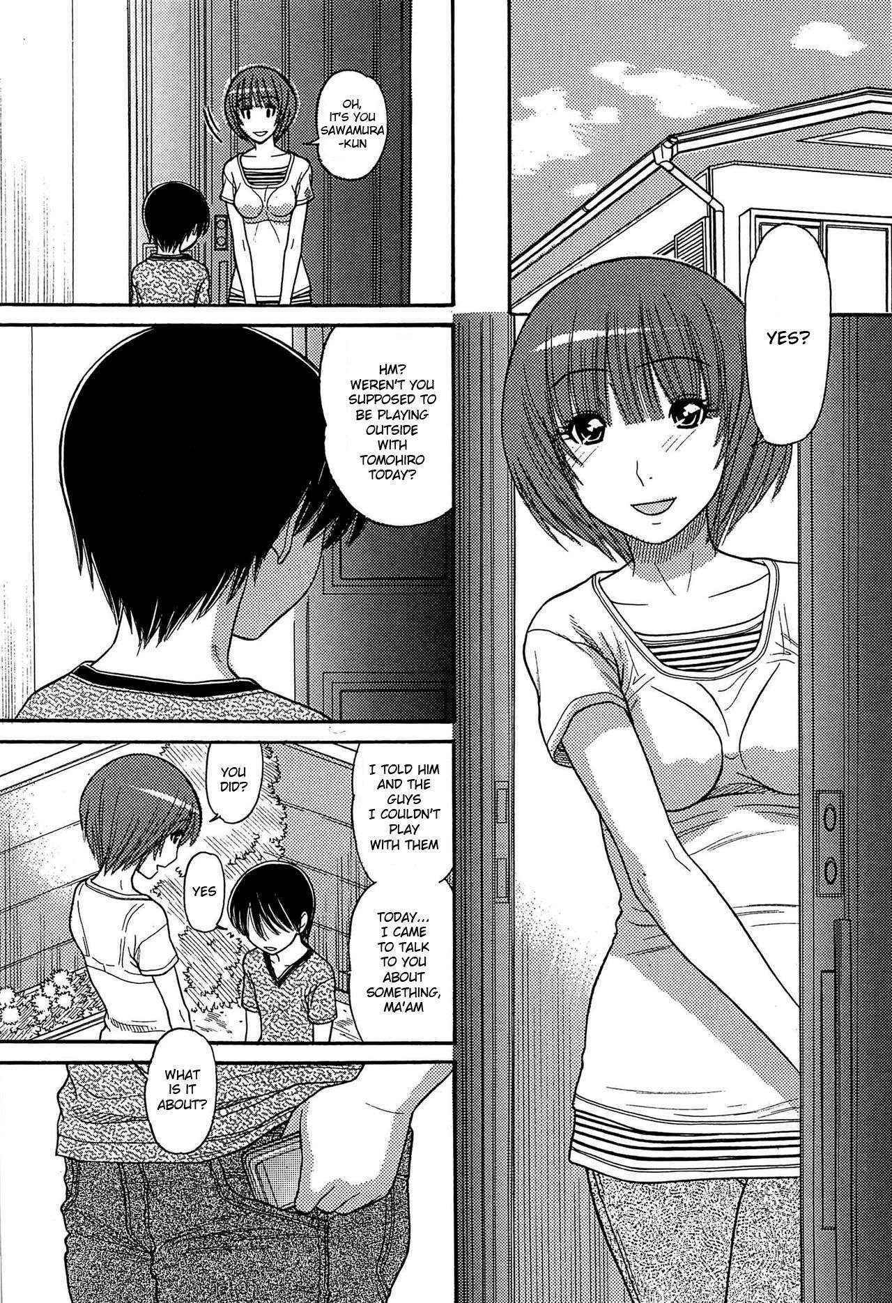 [Tanaka-Ex] Tomohiro's Mom Ch. 1-2  [English] [steph18]