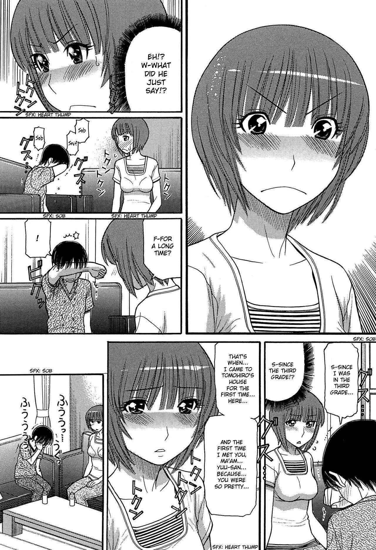 [Tanaka-Ex] Tomohiro's Mom Ch. 1-2  [English] [steph18]