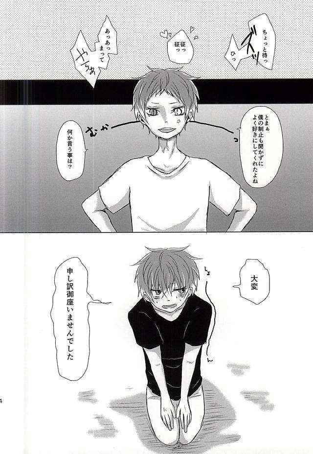 兄さんがしつこいです!! (Kuroko no Basuke)