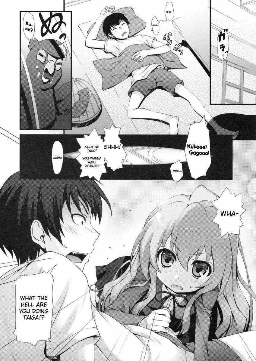 (C75) [MugenKiDou A (Tomose Shunsaku)] Tora! Tora! Tora! (Toradora!) [English]