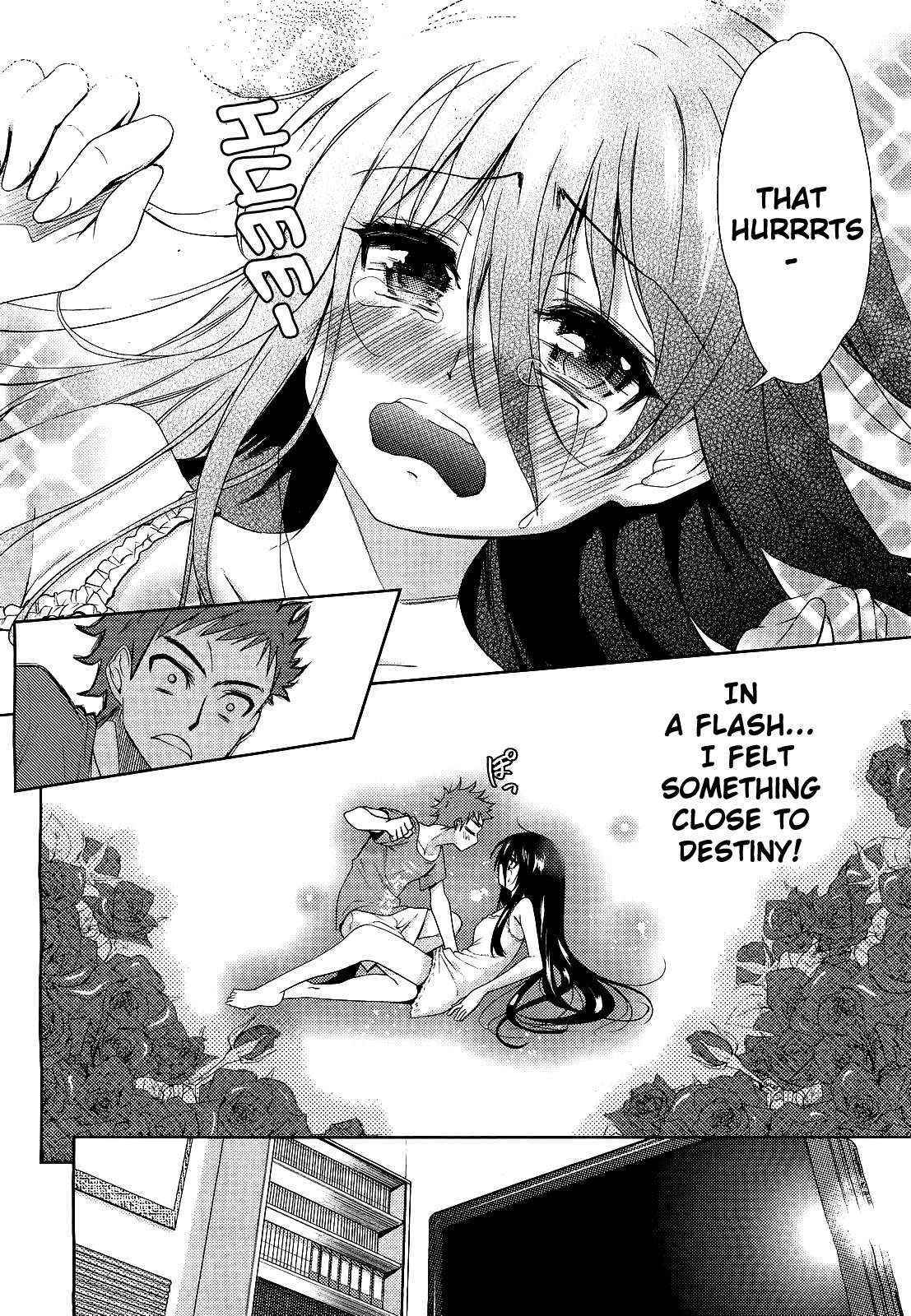 [Tetsuna] Two Dimensions Girlfriend Ch. 1-4 (Complete) [English] [The Lusty Lady Project]