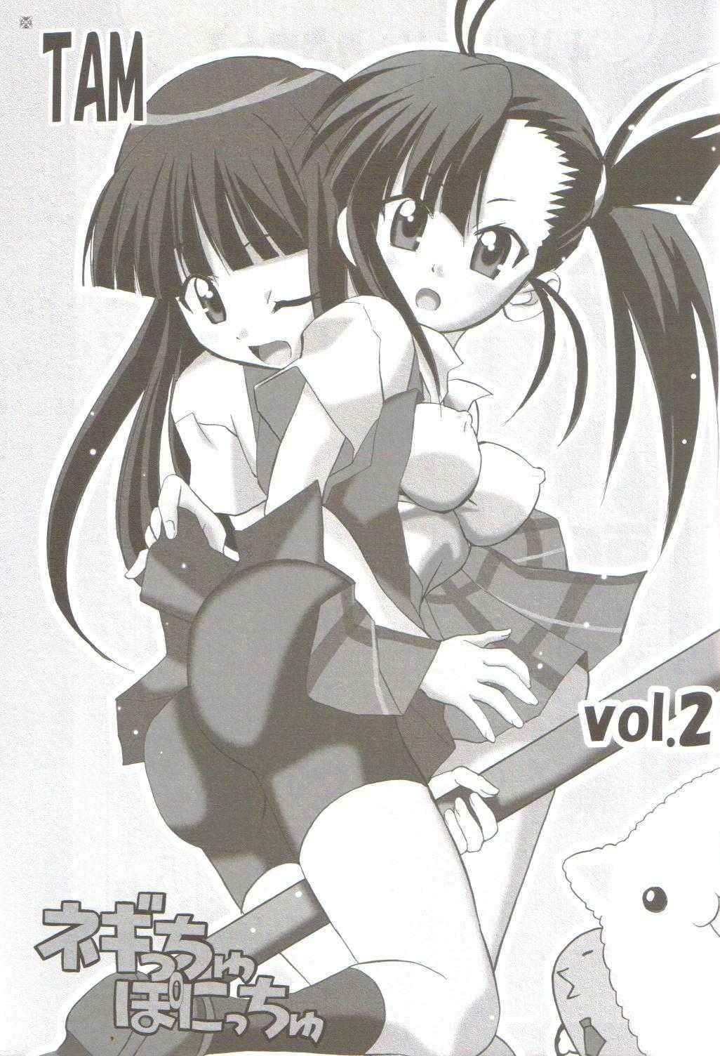 [TAM] Negi-Chu! Poni-Chu! 2 ( Mahou Sensei Negima )