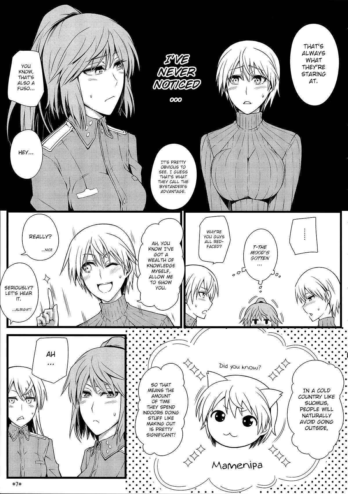 (C85) [Monmo Bokujou (Uron Rei)] KARLSLAND SYNDROME 3 (Strike Witches) [English]