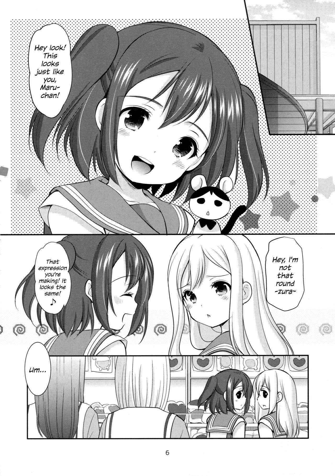 (CT28) [Imomuya Honpo - Singleton (Azuma Yuki)] Ruby-chan wa Maru no Mono zura! | Ruby-chan belongs to Maru zura! (Love Live! Sunshine!!) [English] {/u/ scanlations}