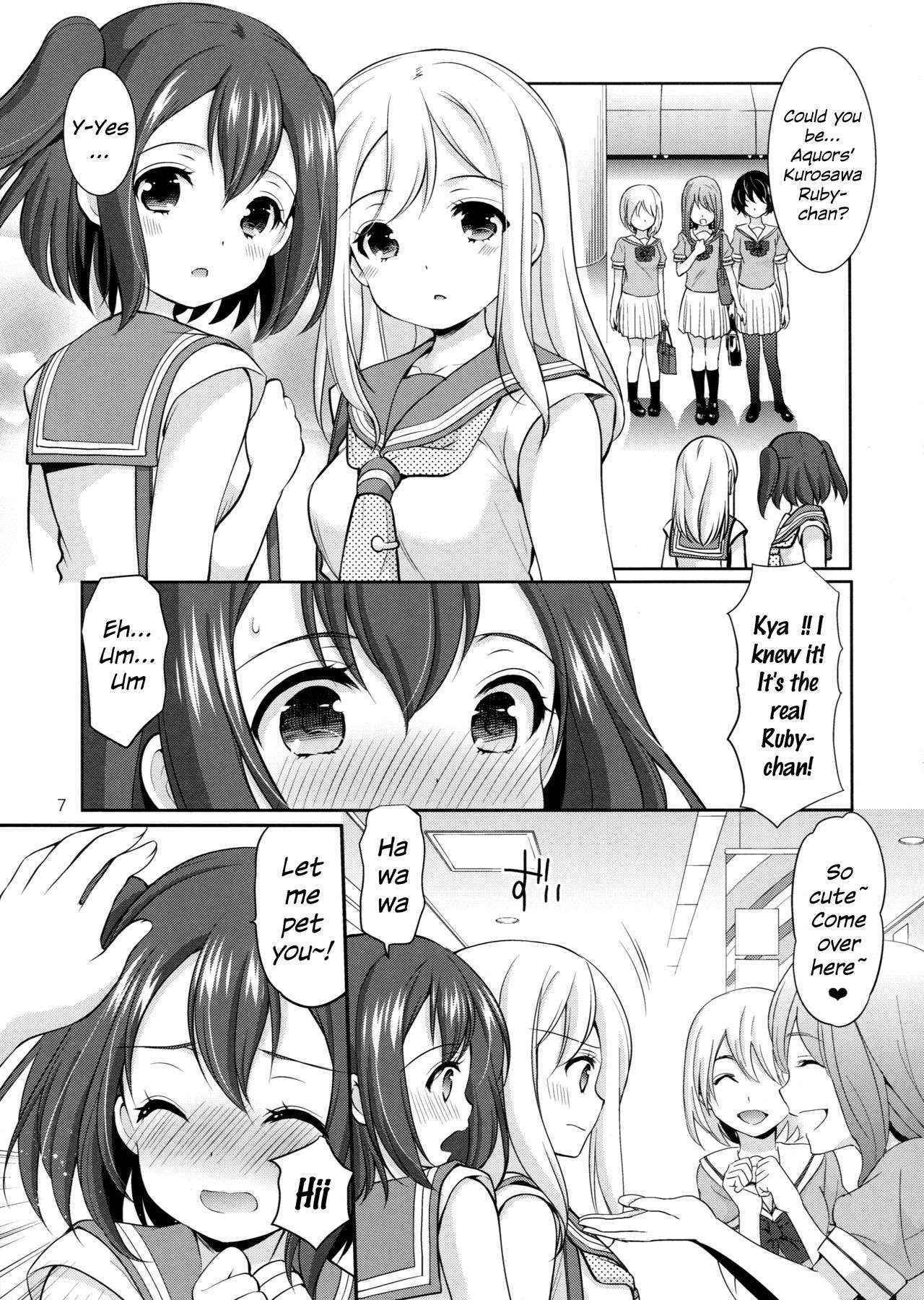 (CT28) [Imomuya Honpo - Singleton (Azuma Yuki)] Ruby-chan wa Maru no Mono zura! | Ruby-chan belongs to Maru zura! (Love Live! Sunshine!!) [English] {/u/ scanlations}