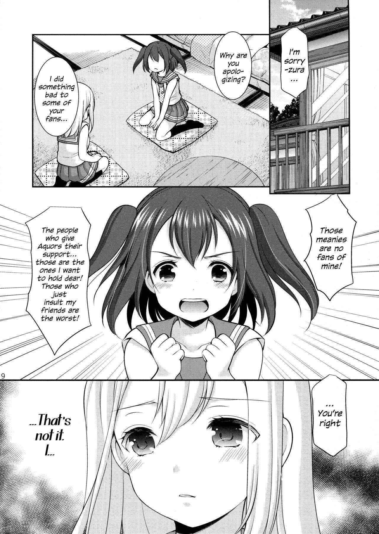 (CT28) [Imomuya Honpo - Singleton (Azuma Yuki)] Ruby-chan wa Maru no Mono zura! | Ruby-chan belongs to Maru zura! (Love Live! Sunshine!!) [English] {/u/ scanlations}