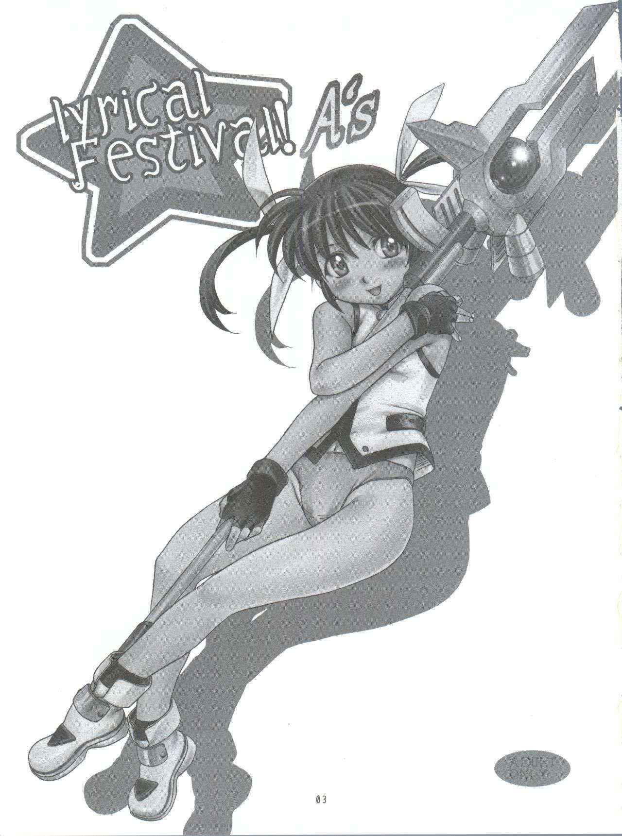 (COMIC1) [Soreya (Nishitsuki Tsutomu)] Lyrical Festival! A's (Mahou Shoujo Lyrical Nanoha)