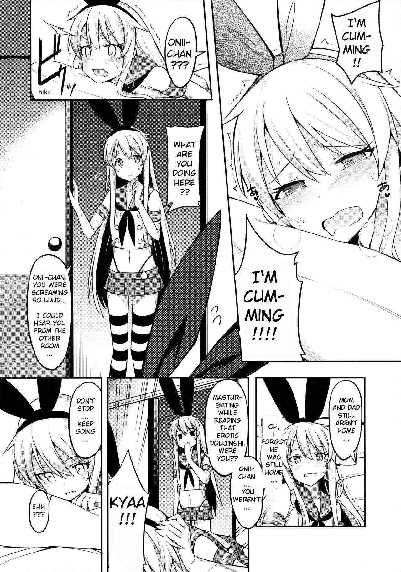 (COMIC1☆10) [H@BREAK (Itose Ikuto)] Shimakaze-kun ga Costte Costte Kosuru Hon (Kantai Collection -KanColle-) [English]