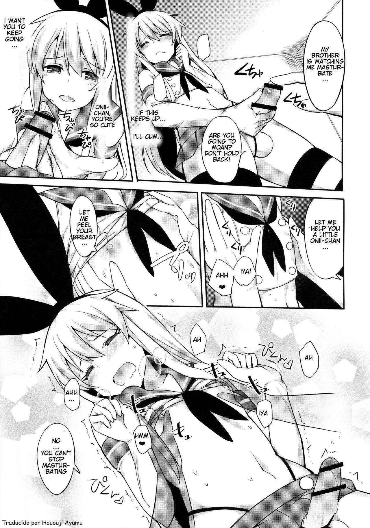 (COMIC1☆10) [H@BREAK (Itose Ikuto)] Shimakaze-kun ga Costte Costte Kosuru Hon (Kantai Collection -KanColle-) [English]