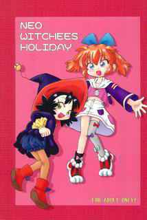 (Puniket 3) [Okosama Pancake (Alroune)] NEO WITCHEES HOLIDAY (Fushigi Mahou Fun Fun Pharmacy)