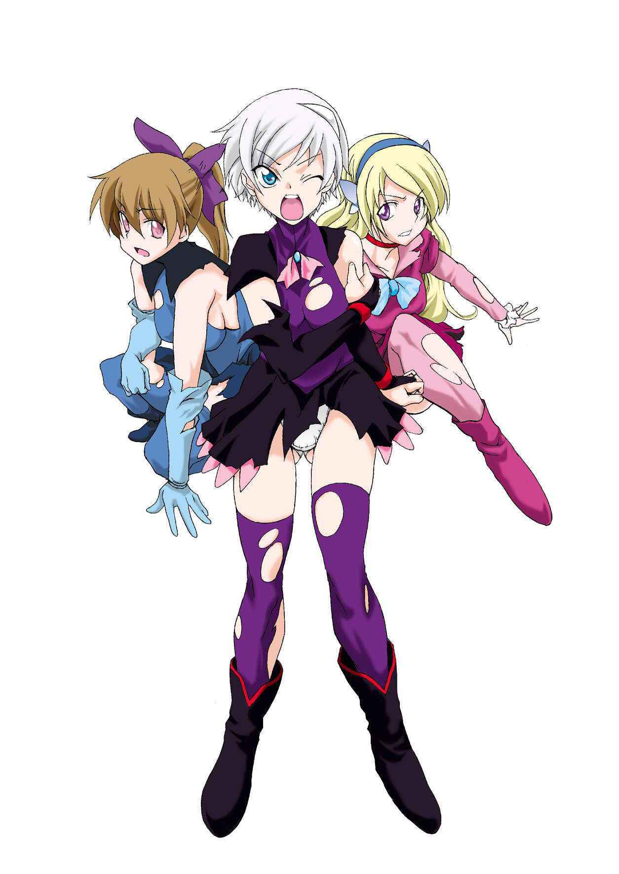 [F.A (Honoutsukai)] Moto Mahou Shoujo Fukushuu Dorei 01 [Digital]