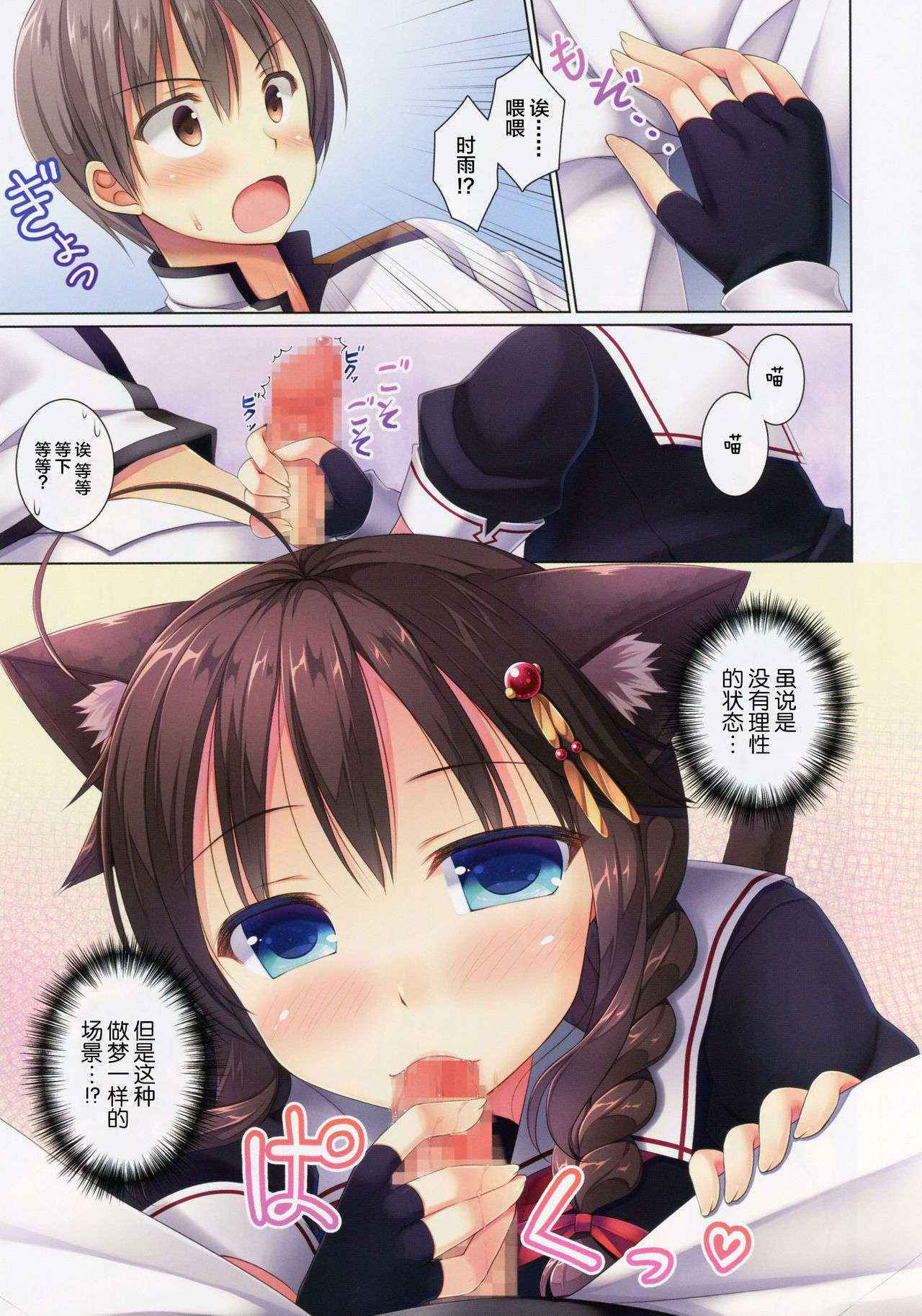 (C90) [Ameya. (Ameya Kirica)] Neko-ka Kaishuu o Okonaimasu ka? (Kantai Collection -KanColle-) [Chinese] [绅士仓库汉化]