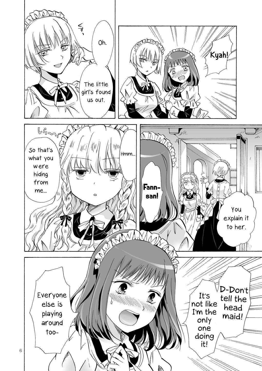 [peachpulsar (Mira)] Chiisana Maid-san no Himitsu | The Little Maid's Secret [English] [Yuri-ism] [Digital]