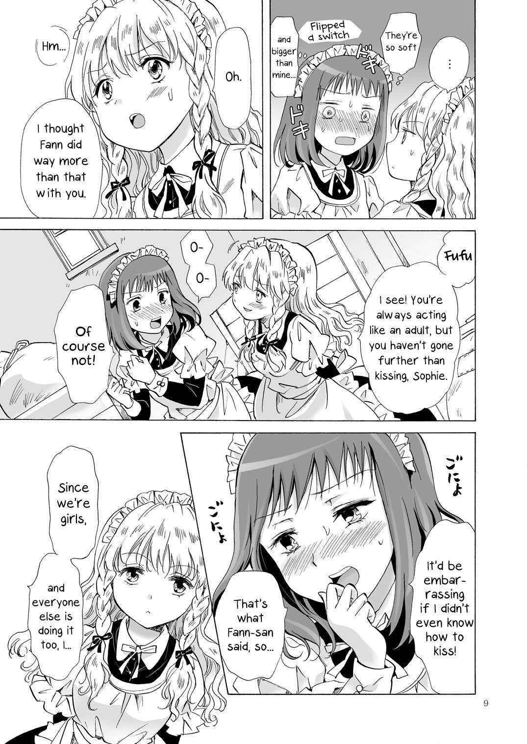 [peachpulsar (Mira)] Chiisana Maid-san no Himitsu | The Little Maid's Secret [English] [Yuri-ism] [Digital]