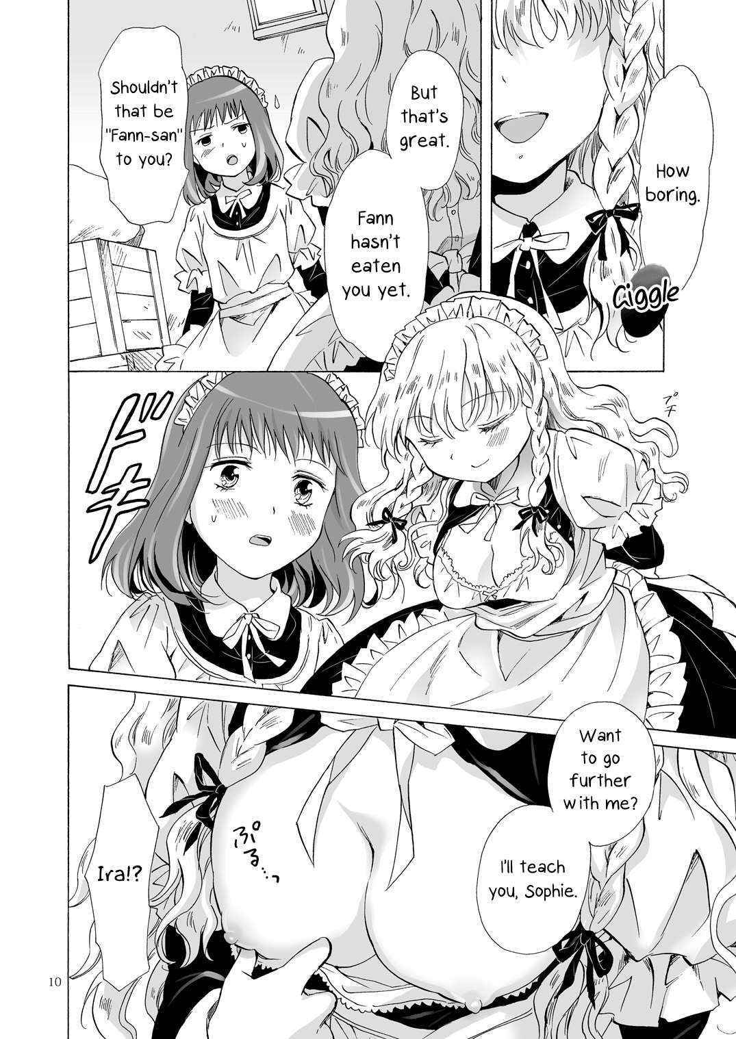 [peachpulsar (Mira)] Chiisana Maid-san no Himitsu | The Little Maid's Secret [English] [Yuri-ism] [Digital]