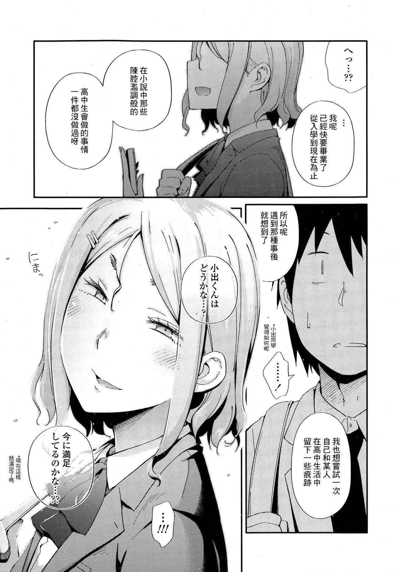 [Toruneko] No Damage, No High School Life. (Comic KOH Vol.4) [Chinese] [最低限度漢化]