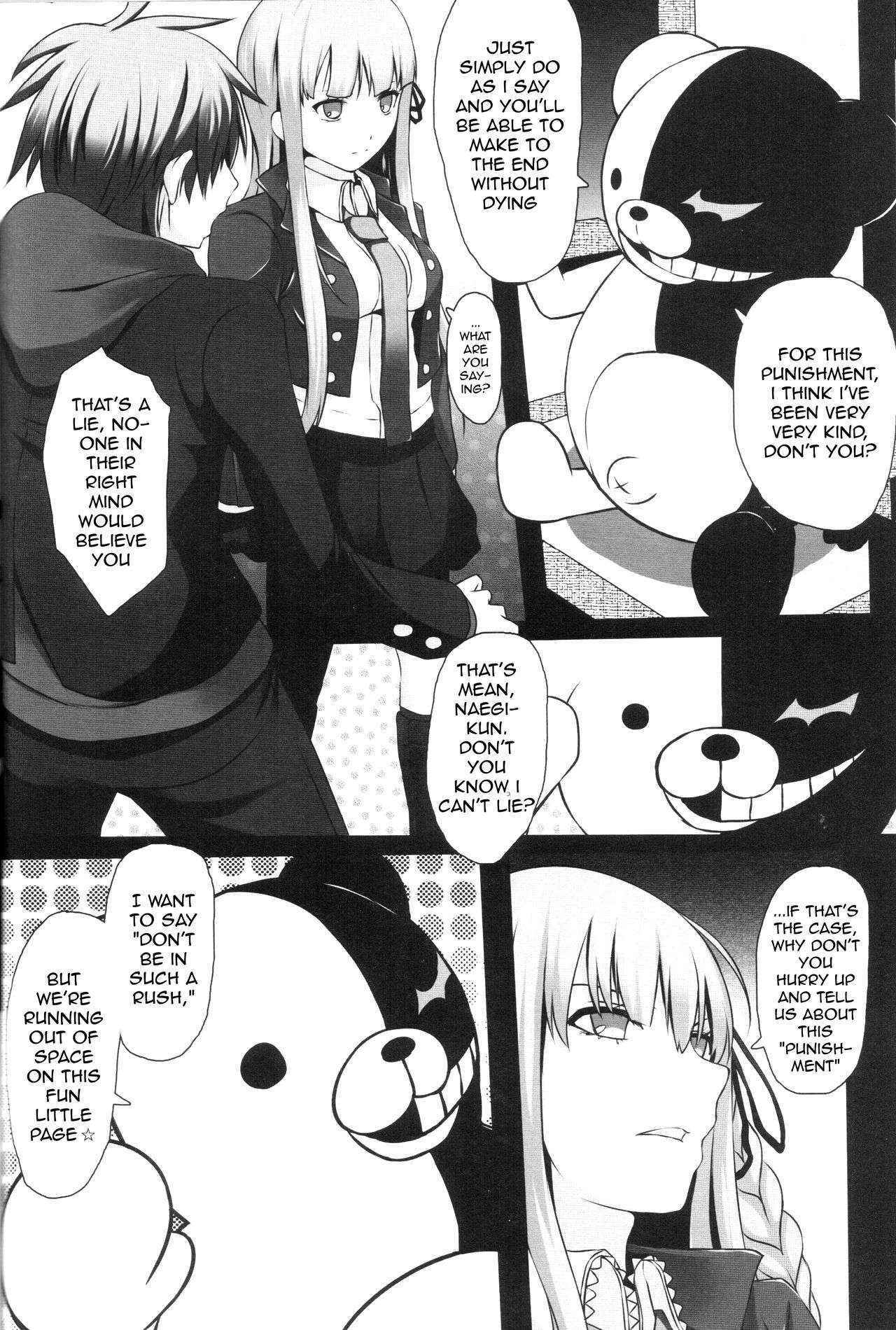 (C84) [Tamokuteki Kuukan (Tamo)] Monokuma File (Danganronpa) [English]