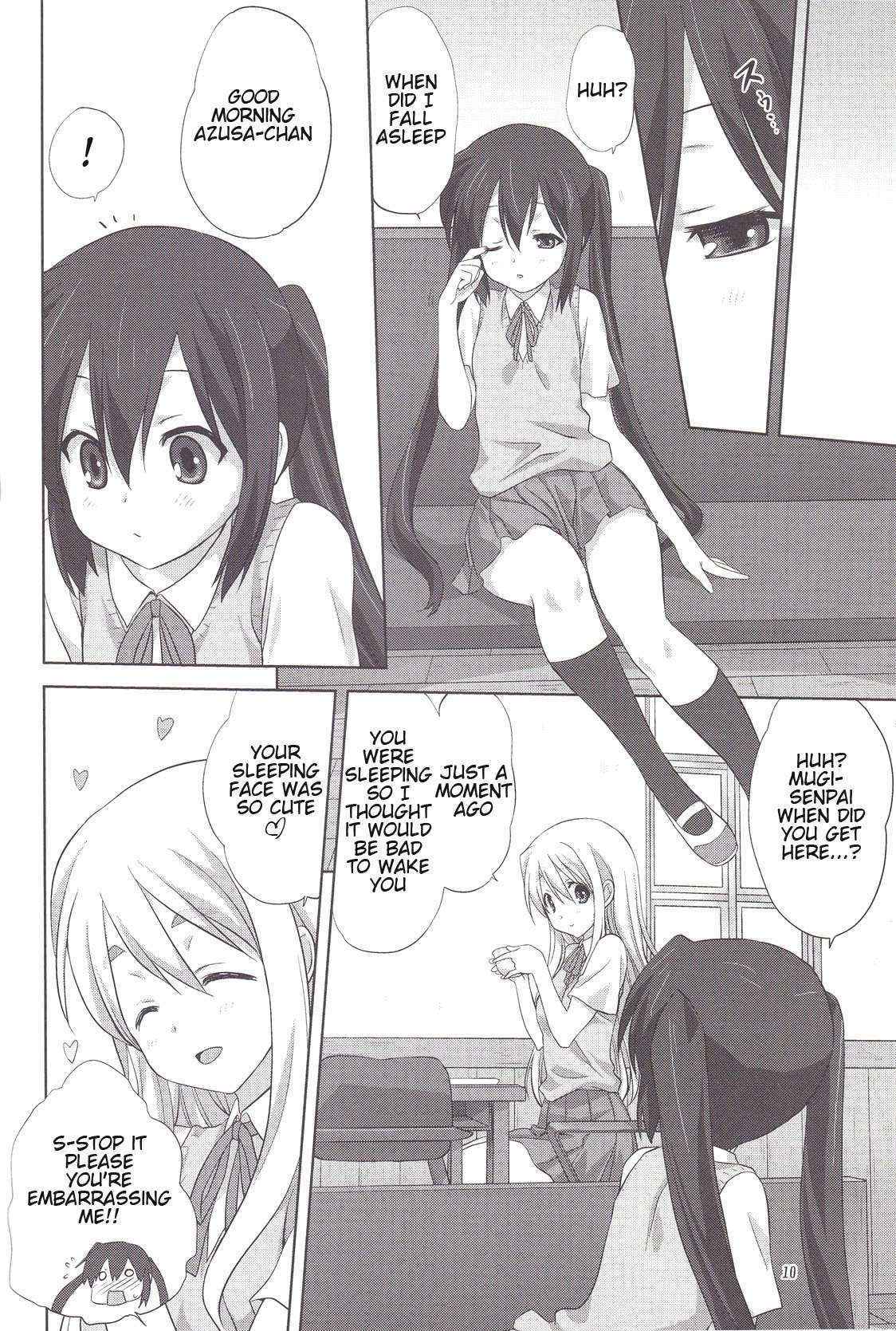 (C80) [Mitarashi Club (Mitarashi Kousei)] Mugi to Azu Zenpen (K-ON!) [English]