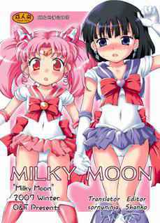 Sailor Moon Chibiusa and Saturn