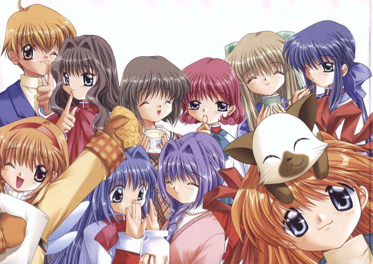 The Ultimate Art Collection Of "Kanon"