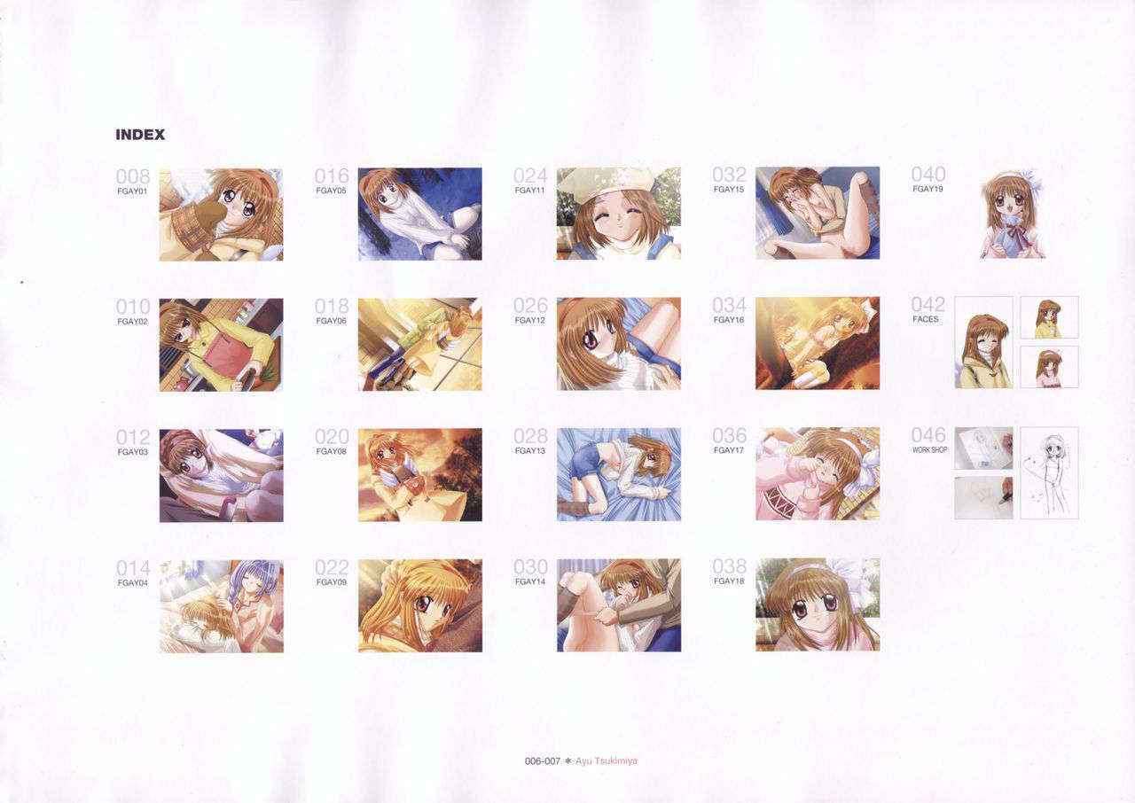 The Ultimate Art Collection Of "Kanon"