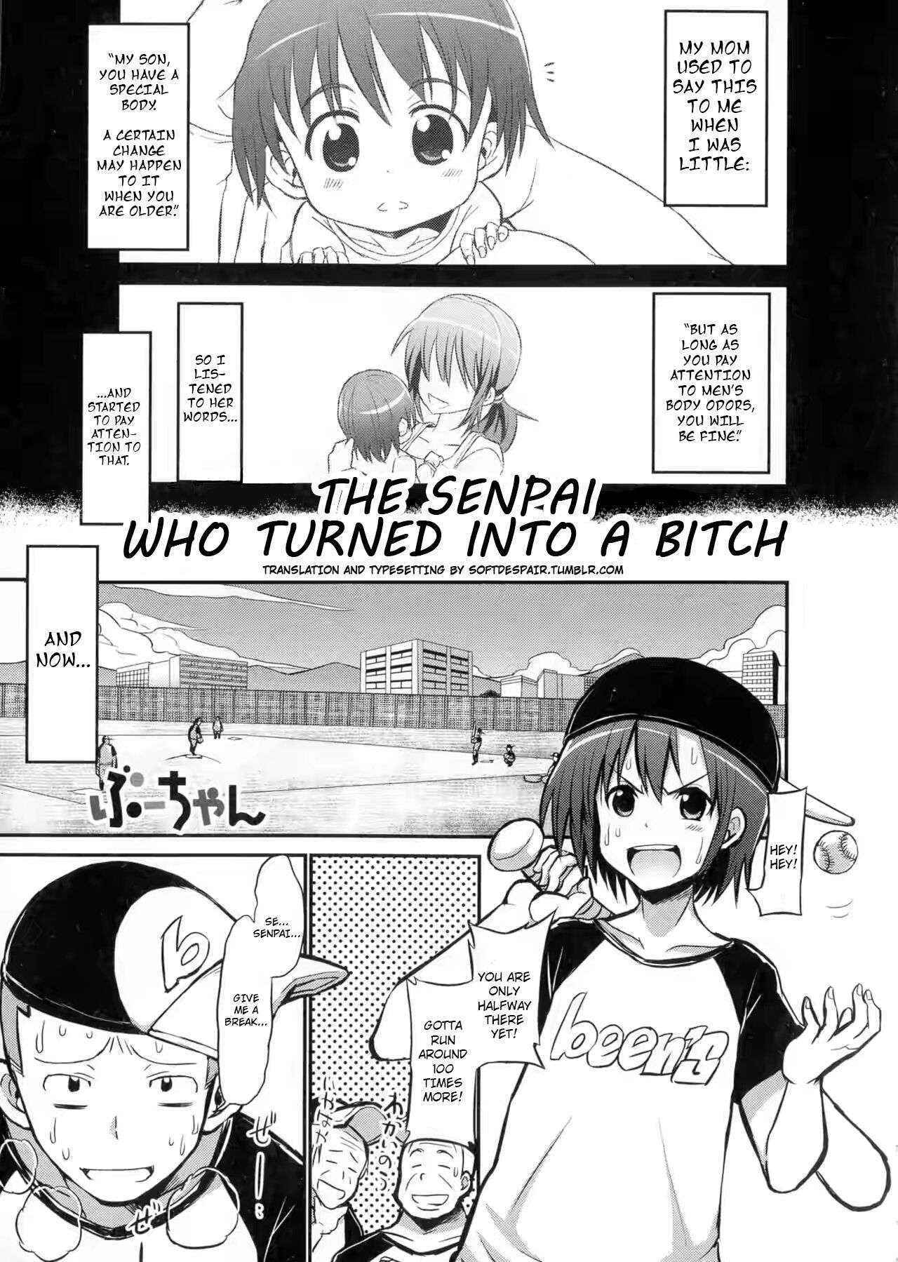 [Bu-chan] The Senpai who turned into a bitch [English]