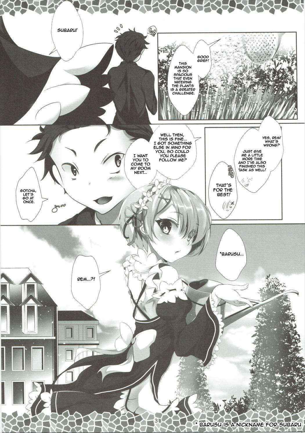 (C90) [INDEX:410 (Shindou Mayumi)] Re:Remu kara Hajimeru Orei no Orei (Re:Zero kara Hajimeru Isekai Seikatsu) [English]