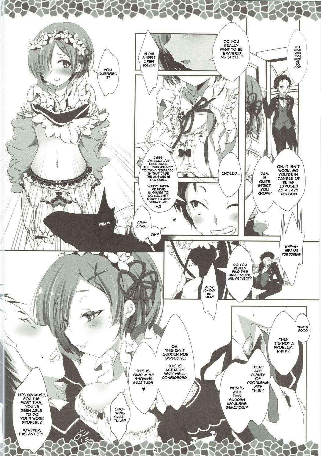 (C90) [INDEX:410 (Shindou Mayumi)] Re:Remu kara Hajimeru Orei no Orei (Re:Zero kara Hajimeru Isekai Seikatsu) [English]