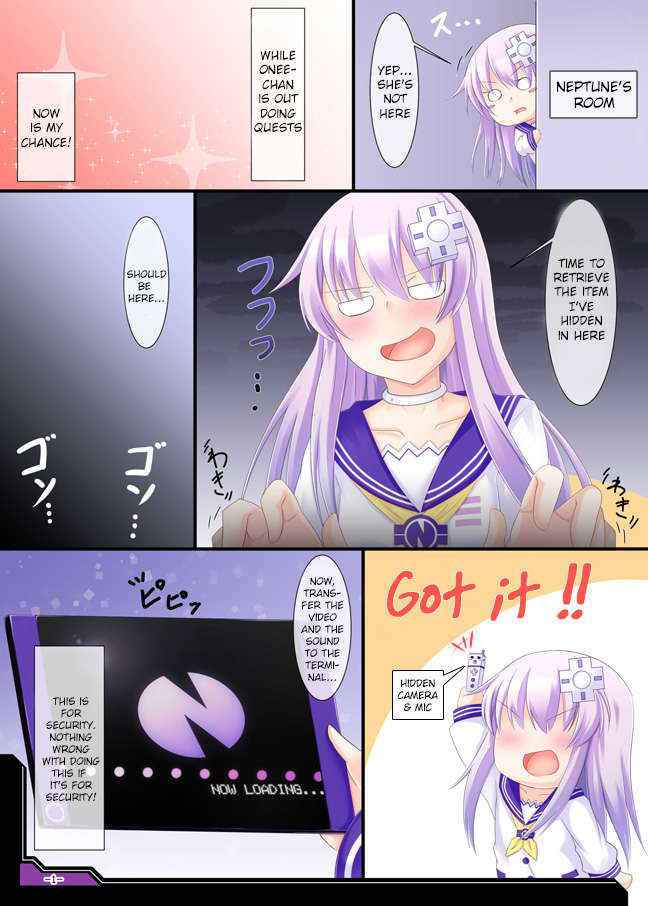 [Nigatsu Umare (Sawaki Koma)] RE;HD VER.P-1 (Hyperdimension Neptunia) [English] [potocat] [Digital]