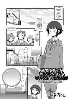 Getting Reborn As An Otaku Princess