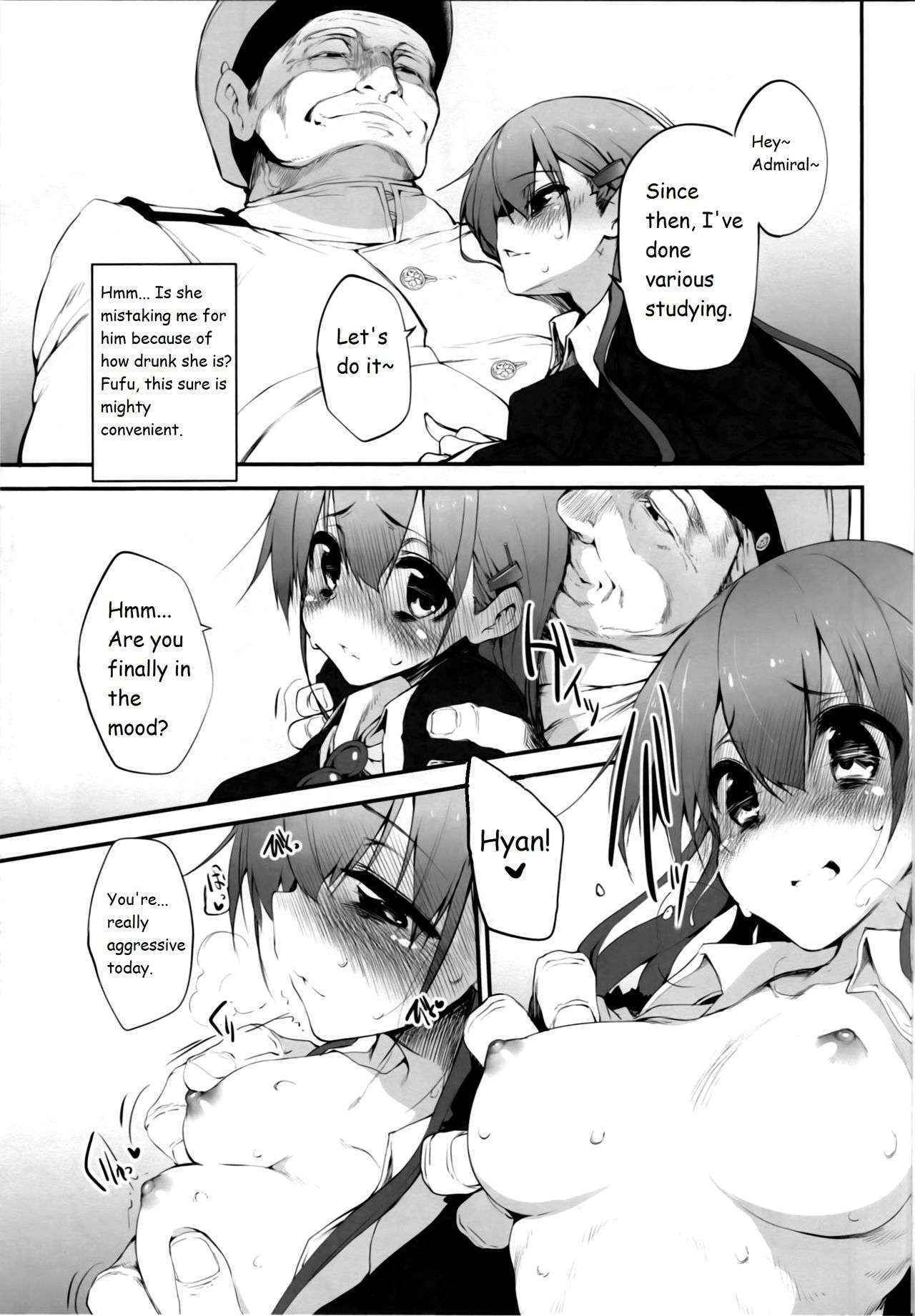 [Marked-two (Hideo)] Marked-girls Vol.1 (Kantai Collection -KanColle-) [English]