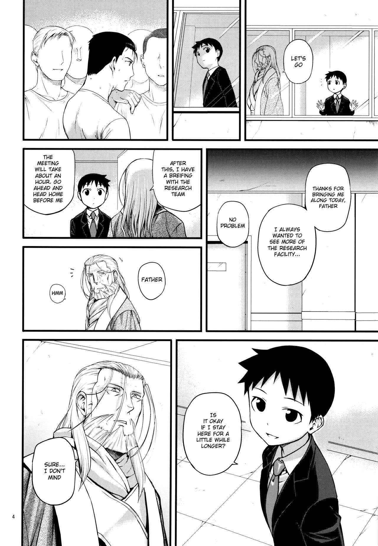 (Shota Scratch 30) [Yabure Kabure (Agemon)] Stranger (Fullmetal Alchemist) [English] {Shotachan}