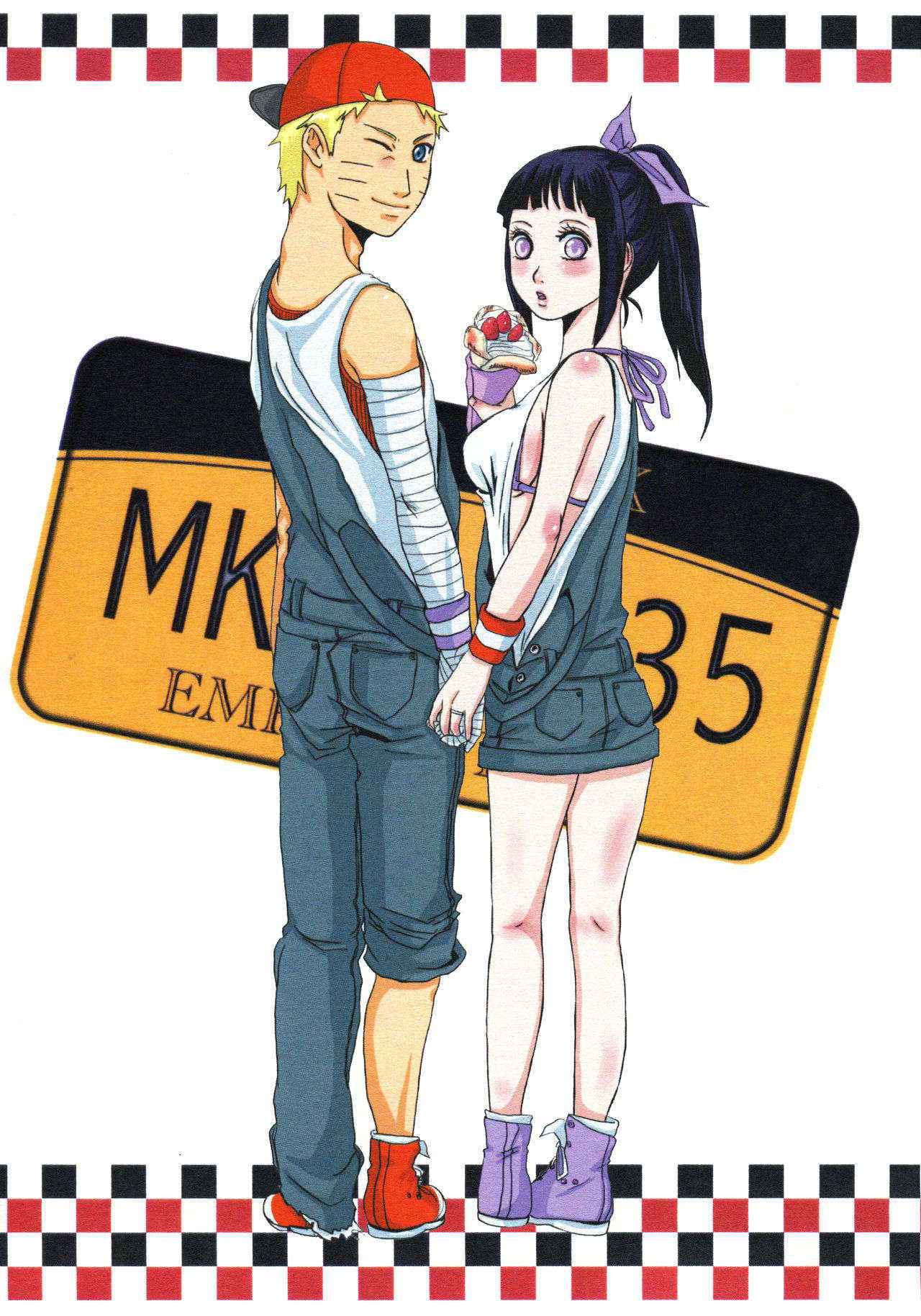 (Oshinobi Date) [Rakubi (Meguo)] My Sweet Home (Naruto)