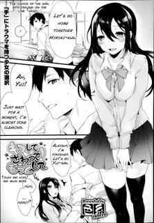 [Iroito] Kiss Shite Sawatte! Motto Shite (COMIC Megastore Alpha 2014-02) [English]