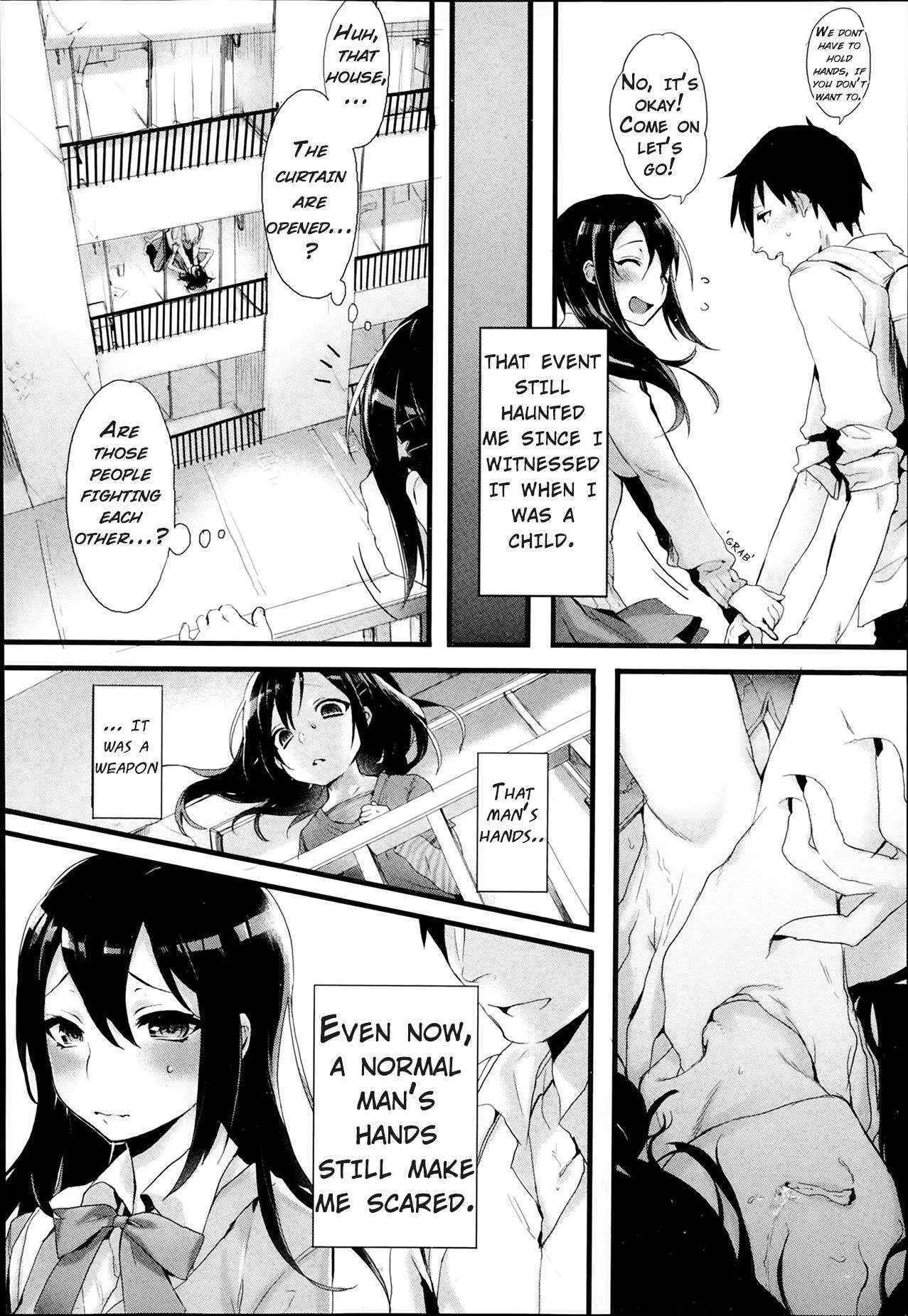 [Iroito] Kiss Shite Sawatte! Motto Shite (COMIC Megastore Alpha 2014-02) [English]