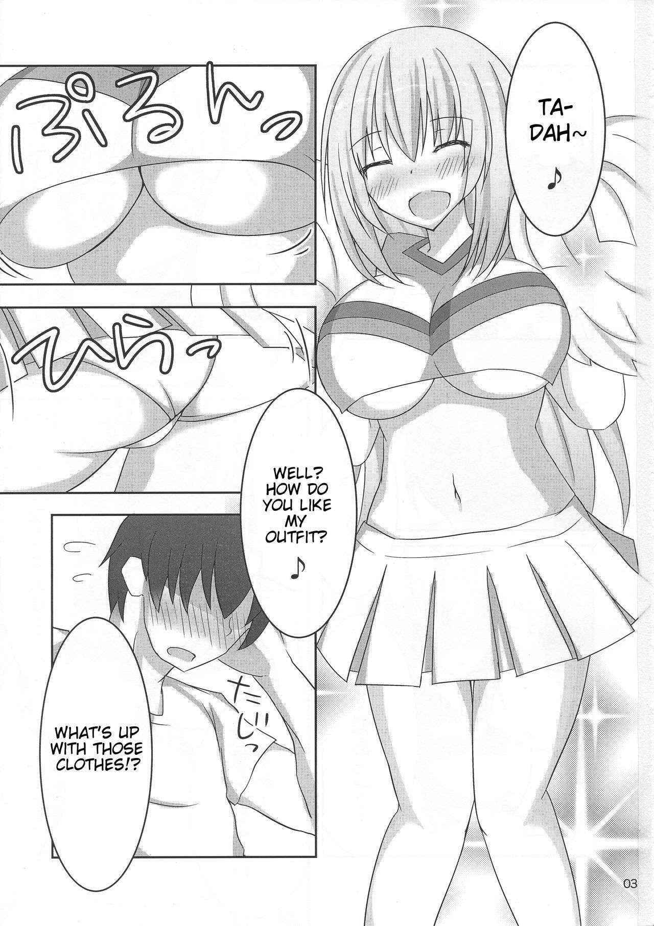 (C86) [Kyojinkou (Toyo)] Kyonyuu Onee-san Kei Megami ni Yasashiku Shibori Toraretai! 2 (Hyperdimension Neptunia) [English]