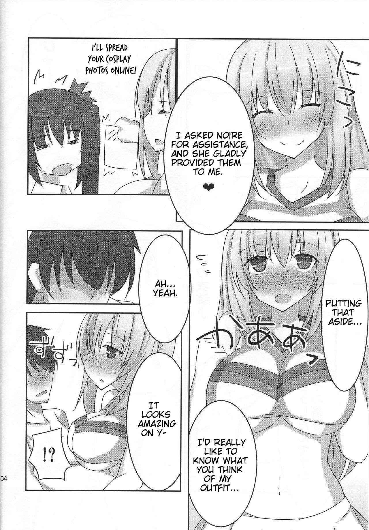 (C86) [Kyojinkou (Toyo)] Kyonyuu Onee-san Kei Megami ni Yasashiku Shibori Toraretai! 2 (Hyperdimension Neptunia) [English]