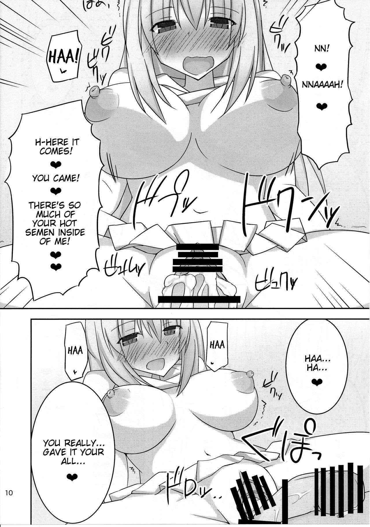 (C86) [Kyojinkou (Toyo)] Kyonyuu Onee-san Kei Megami ni Yasashiku Shibori Toraretai! 2 (Hyperdimension Neptunia) [English]