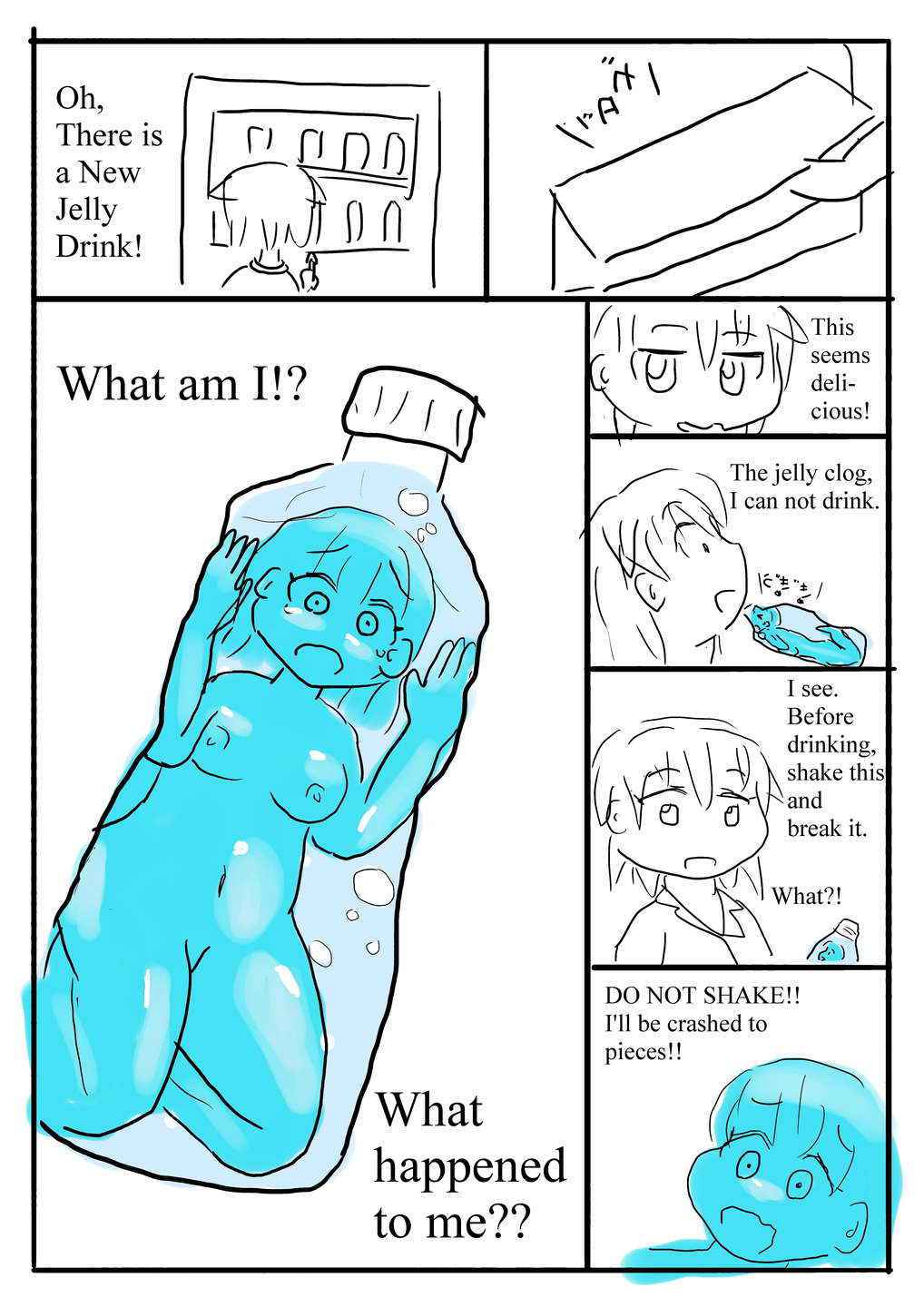 [Hidesys] The Jelly Drink Onahole