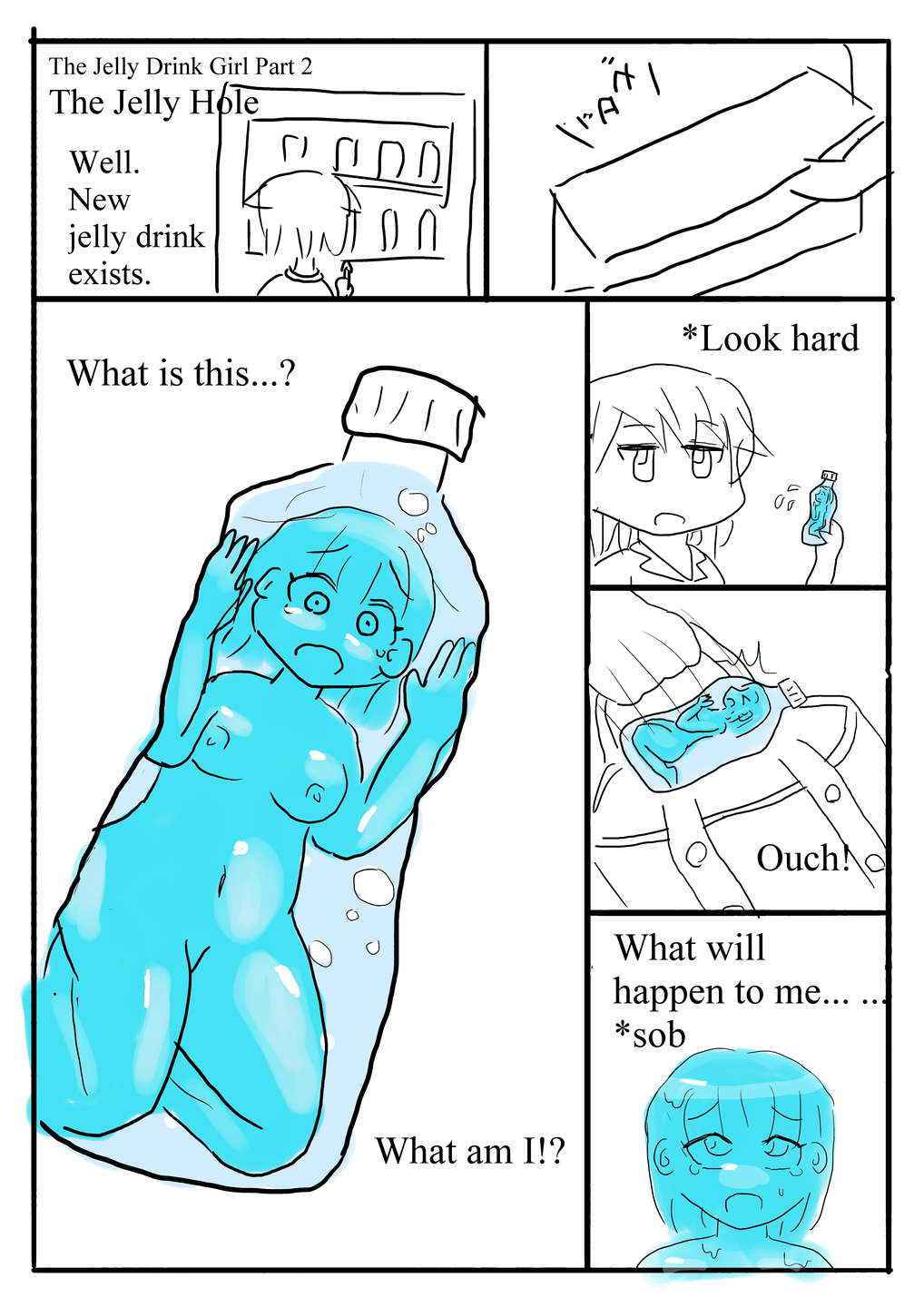 [Hidesys] The Jelly Drink Onahole