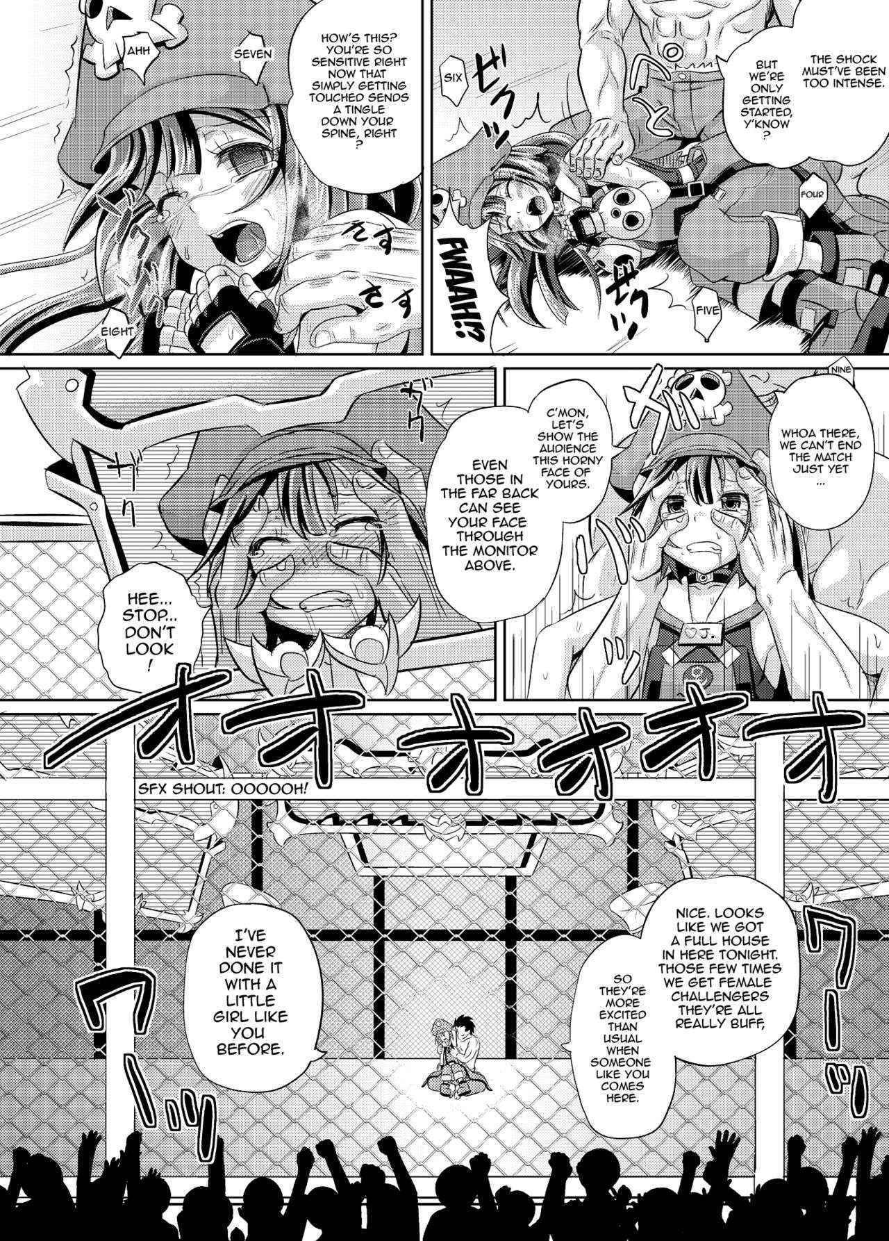 [Tonkotsu Fuumi (Ponkotsu)] May-chan Battle Arena (Guilty Gear) [English] {doujins.com} [Digital]