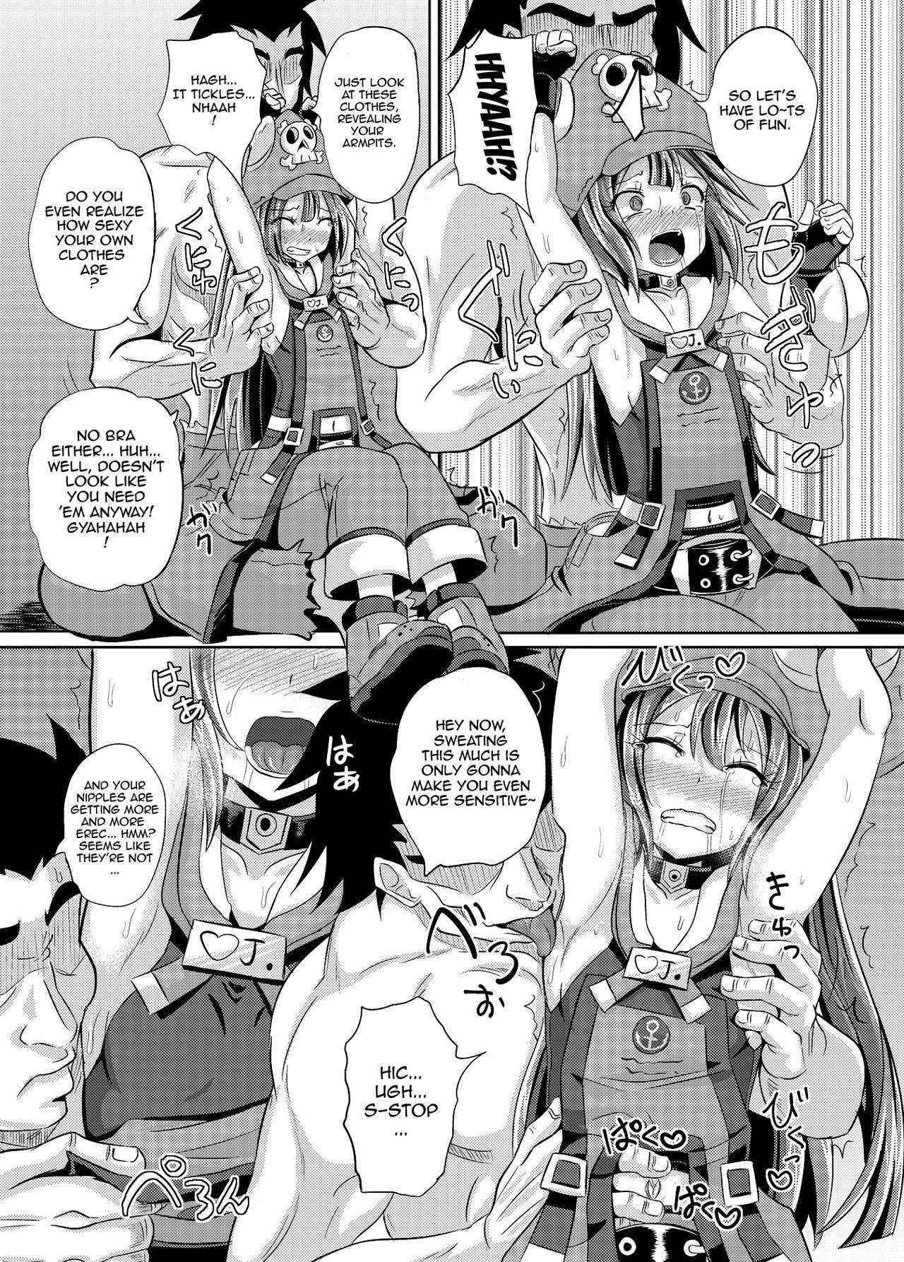 [Tonkotsu Fuumi (Ponkotsu)] May-chan Battle Arena (Guilty Gear) [English] {doujins.com} [Digital]