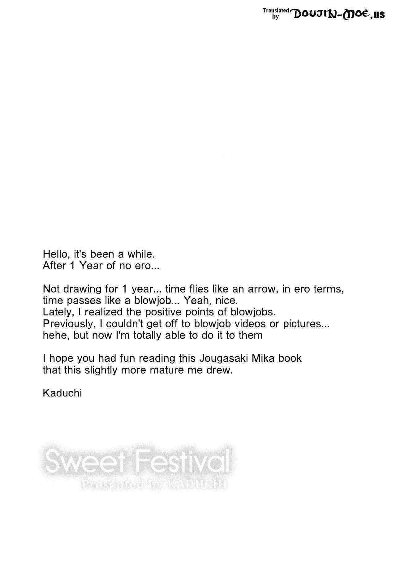 (C90) [Sweet Avenue (Kaduchi)] Sweet Festival (THE IDOLM@STER CINDERELLA GIRLS) [English] {doujins.com}