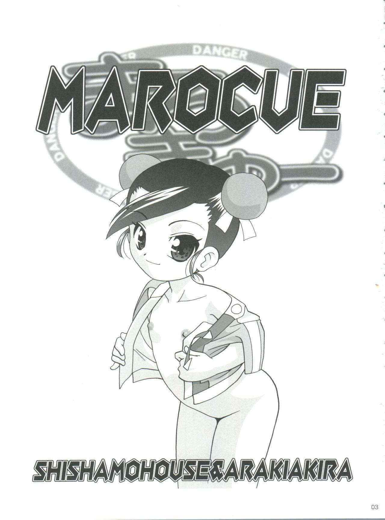 [Shishamo House (Araki Akira)] MaRoCue (Machine Robo Rescue)